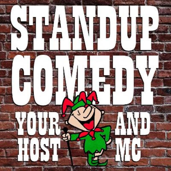 Standup Comedy Your Host and MC logo