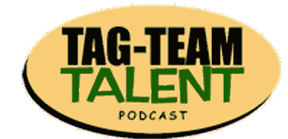 Tag Team Talent Podcast logo